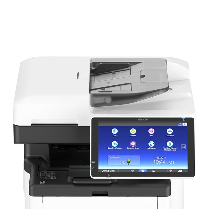 Advanced scanning features improve workflows