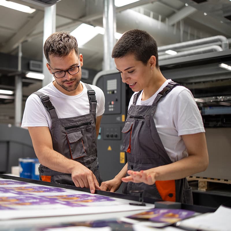 Un partenaire en innovation d’impression de production