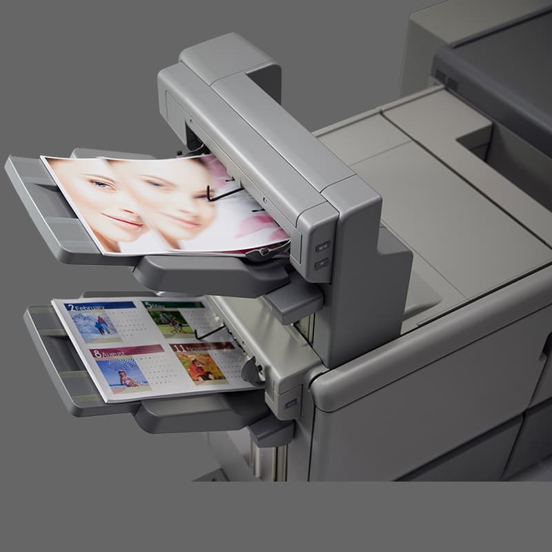 Pro C7500 color printer output