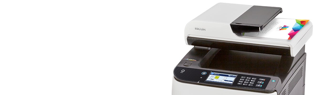 Communicate effectively with scan and fax capabilities