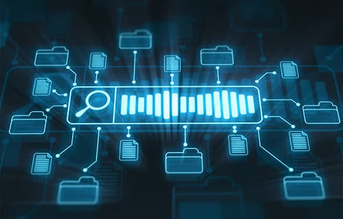 Concept de découverte électronique