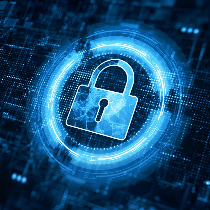Advanced security built in