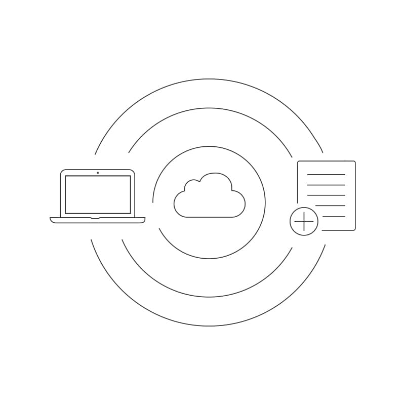 Easily access information with cloud-based storage