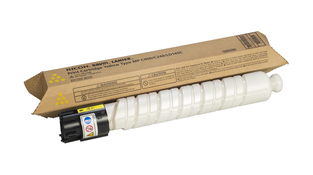 Yellow Print Cartridge - 841727
