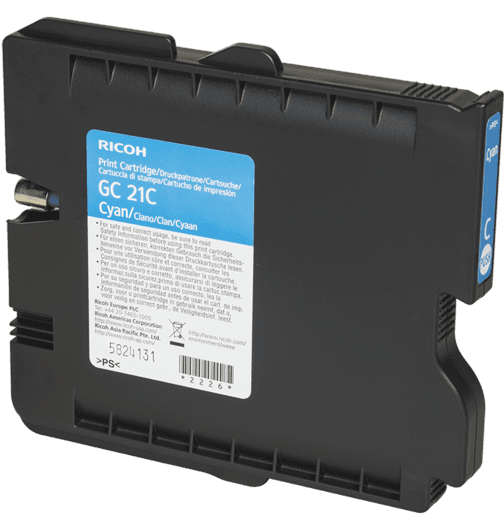 Cyan Print Cartridge - 405533