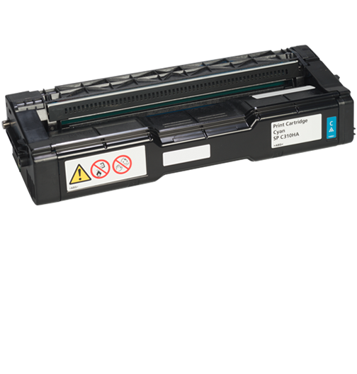 Cyan  Print Cartridge AIO  | Ricoh Canada - 406476
