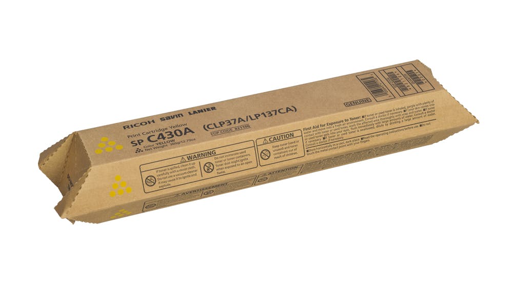 Yellow Print Cartridge  | Ricoh Canada - 821106
