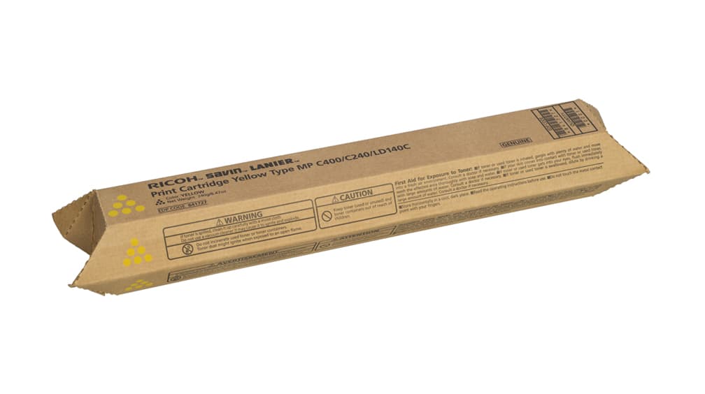 Yellow Print Cartridge - 841727