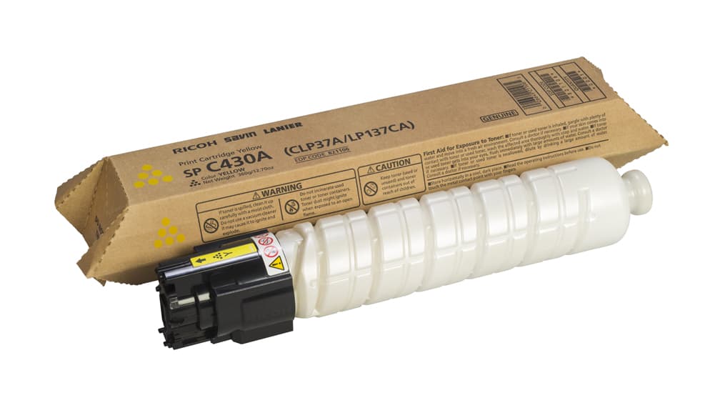 Yellow Print Cartridge - 821106