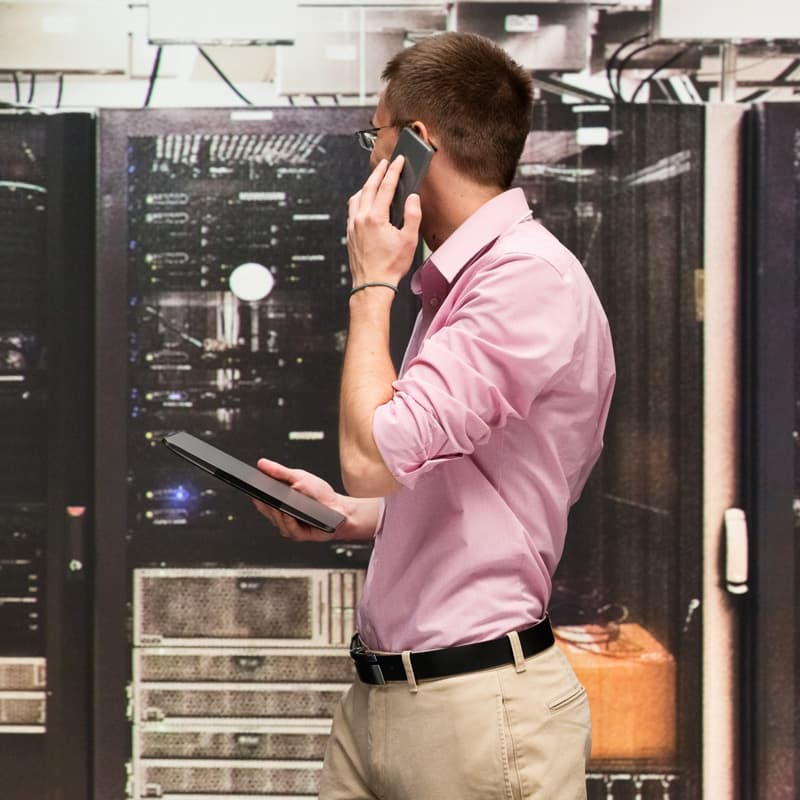 Soutien et services TI gérés