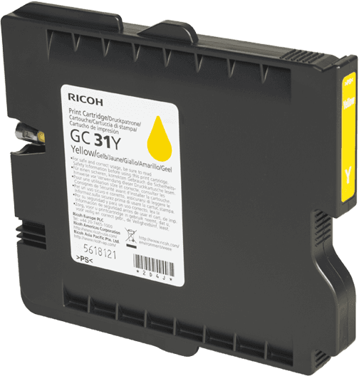 Yellow Print Cartridge - 405691