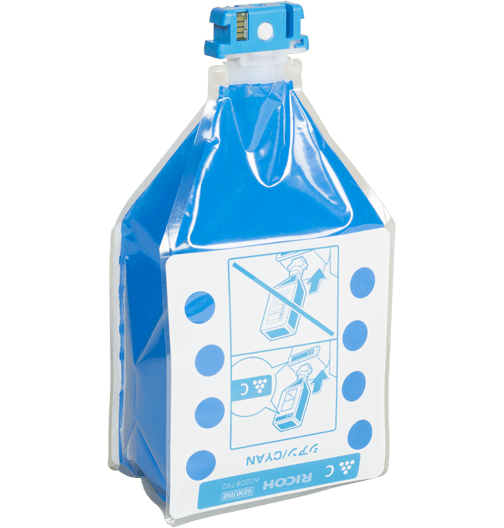 Cyan Pro Print Cartridge - 828089