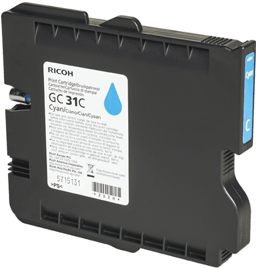 Cyan Print Cartridge - 405689