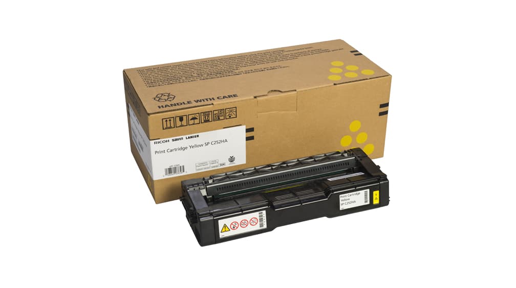Cartouche d'impression jaune tout-en-un - 407656