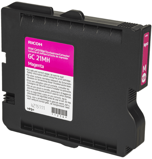 Magenta Print Cartridge High Yield - 405538