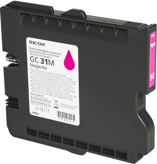 Cartouche d'impression magenta - 405690
