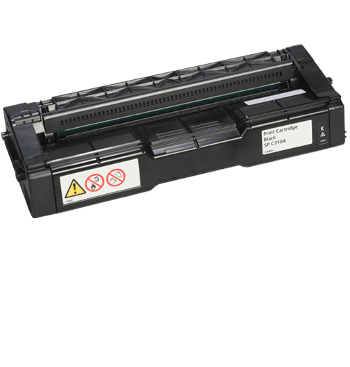 Black Print Cartridge AIO - 406344