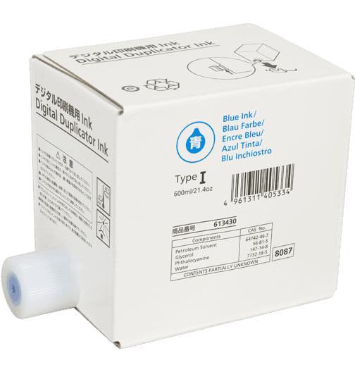 Encre bleue - 893171