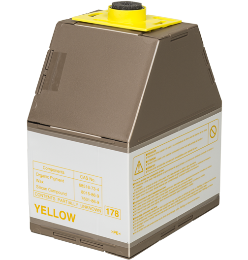 Yellow Toner Cartridge  | Ricoh Canada - 888341