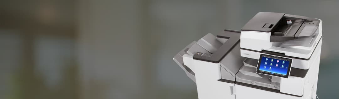MP 3055 Black and White Laser Multifunction Printer | Ricoh Canada
