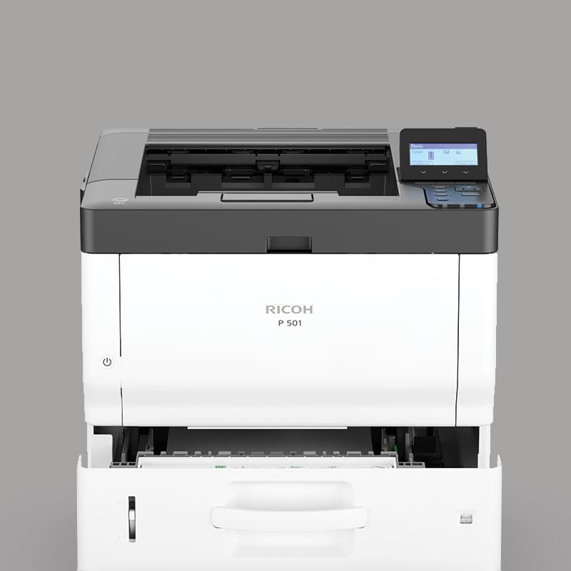 P 501 Black and White Printer | Ricoh Canada