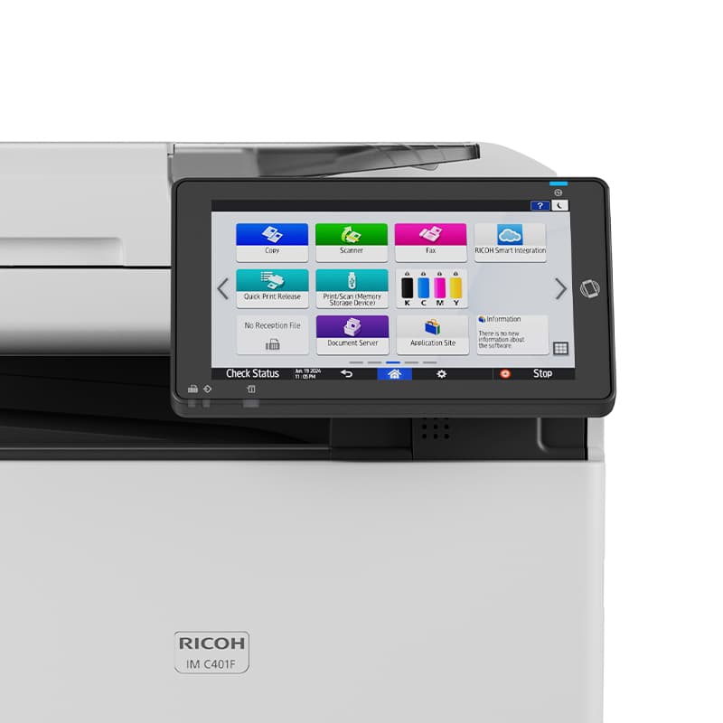 IM C401F Color Laser Multifunction Printer | Ricoh Canada