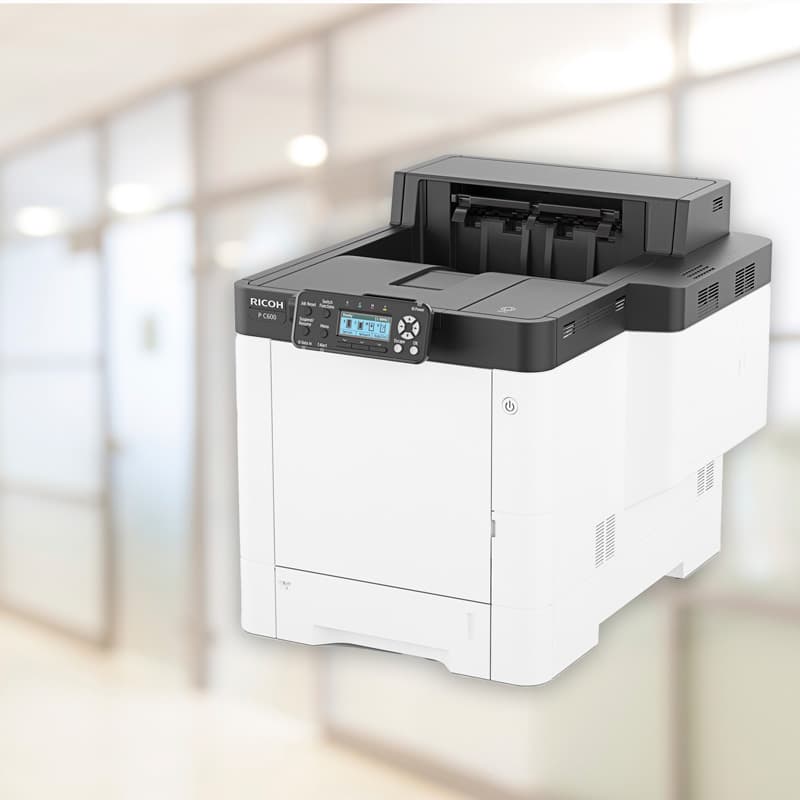 Pc 600 Ricoh P C600 Color Laser Printer | Ricoh Canada