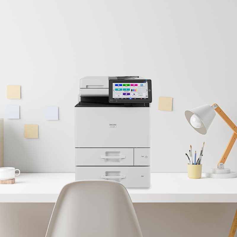 Cbre Ricoh IM C401F Color Laser Multifunction Printer | Ricoh Canada