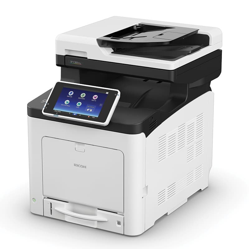 C360 Printer SP C360SFNw Color LED Multifunction Printer