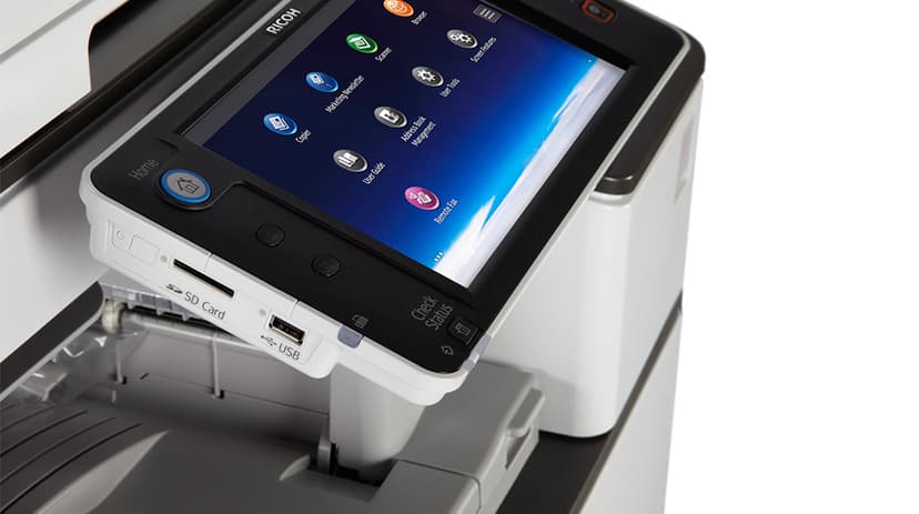Cwc M4843 Printer MP C4503 Color Laser Multifunction Printer | Ricoh Canada