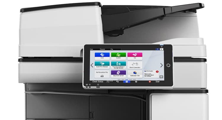 Im5000 IM 5000 Black and White Laser Multifunction Printer | Ricoh Canada