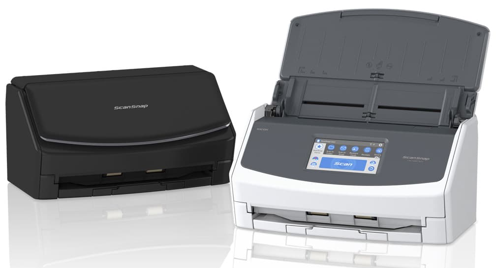 ScanSnap iX1600 Network Personal Scanner | Ricoh Canada