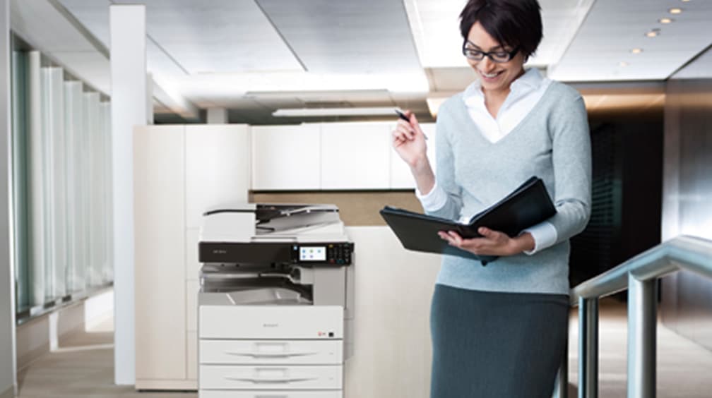 MP 2501SP Black and White Laser Multifunction Printer | Ricoh Canada