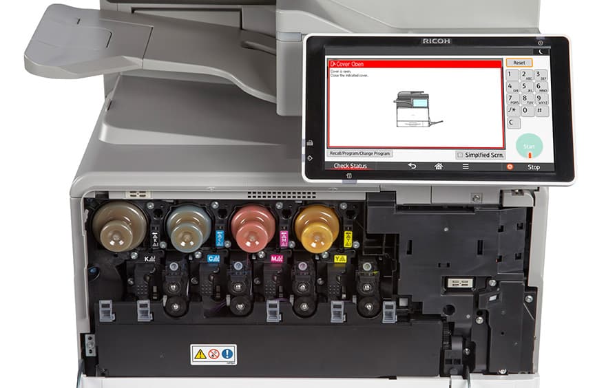 MP C407 Color Laser Multifunction Printer | Ricoh Canada