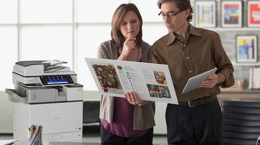 MP C2503 Color Laser Multifunction Printer | Ricoh Canada