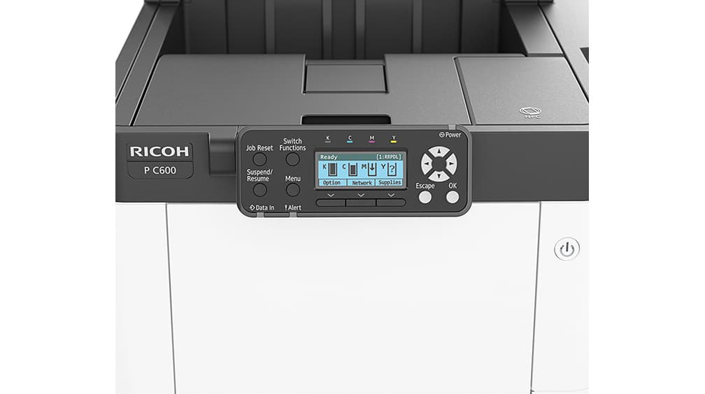 Pc 600 Ricoh P C600 Color Laser Printer | Ricoh Canada
