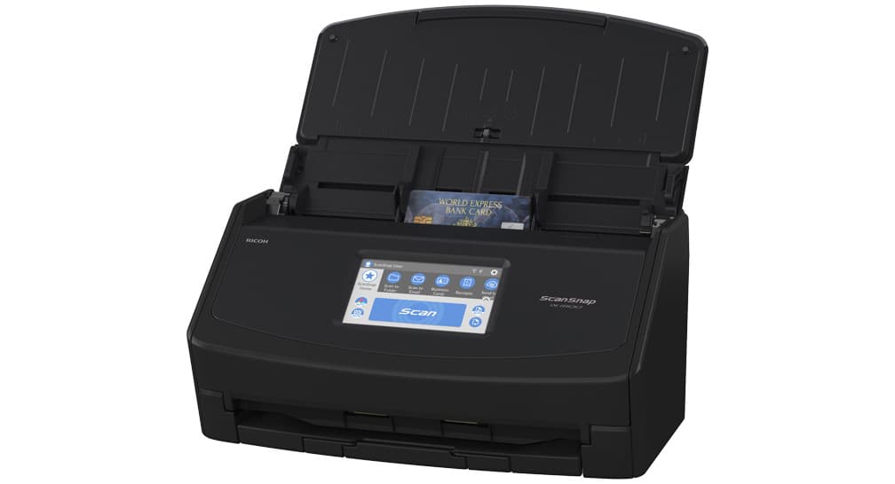 ScanSnap iX1600 Network Personal Scanner | Ricoh Canada