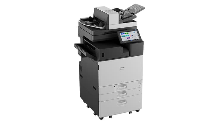 Natif Ricoh IM C4510SD Color Laser Multifunction Printer | Ricoh Canada